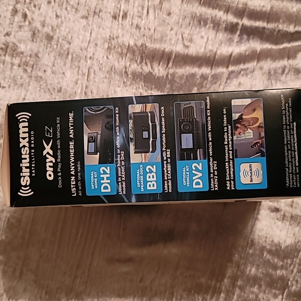 NEW Sealed Box Sirius Satellite Radio onyx EZ Dock & Play - Picture 4 of 4